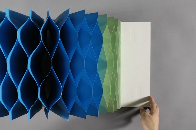 Paper Honeycomb – Experiential Design Project